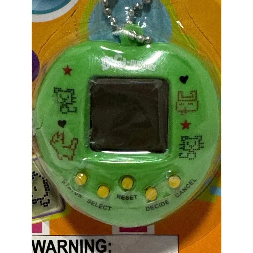 New Grafix Digi Buddies Green Virtual Reality Pet 168 Pets To Play